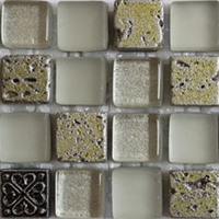 Мозаика Bars Crystal Миксы с декорами HSO 992 (1,5x1,5) 30x30