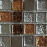Мозаика Bars Crystal Миксы с декорами HSO 993 (1,5x1,5) 30x30