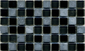 Мозаика Bars Crystal Смеси с натуральными камнями HT 500 (1,5x1,5) 30x30