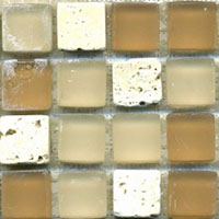 Мозаика Bars Crystal Смеси с натуральными камнями HT 501 (1,5x1,5) 30x30