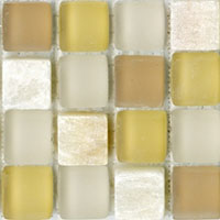 Мозаика Bars Crystal Смеси с натуральными камнями SHT 07 (1,5x1,5) 30x30
