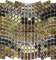 Мозаика Bars Crystal Смеси с натуральными камнями PT128-1 29,8x31,0
