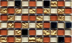 Мозаика Bars Crystal Миксы с металлом GHT 17 (15x15) 30x30