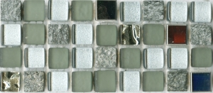 Мозаика Bars Crystal Миксы с металлом GHT 48 (15x15) 30x30