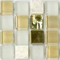 Мозаика Bars Crystal Миксы с металлом HSO 189 (15x15) 30x30
