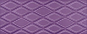 Настенная плитка Lotus Thyra violet 20*50