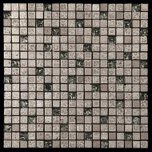 Мозаика Natural Mosaic CPR-1502 (CPR-2; PHARAOH-MERCURY) (15х15 )