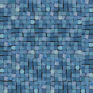 Мозаика Del Conca Corti Di Canepa Glamour Blu 1.5х1.5 30x30