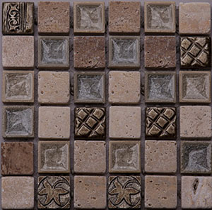 Мозаика Natural Inka BDA-2304 (FBY-04)