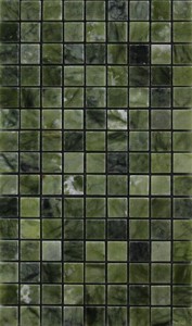 Мозаика Premium Marble EMERALD GREEN 15x15x8 polished