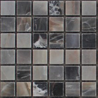 Мозаика Premium Marble LOUIS GREY 15x15x8 polished