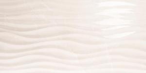 Плитка Love Ceramic Tiles Marble Curl Cream Shine 35x70 