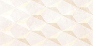 Декор Love Ceramic Tiles Marble Bliss Cream Shine 35x70 