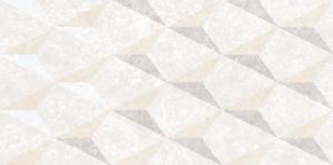 Декор Love Ceramic Tiles Marble Bliss Light Grey Shine 35x70 