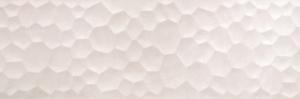  Керамическая плитка Azteca Unik 90 Bubbles White Matt 30*90