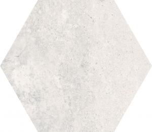 Керамогранит универсальный Codicer 95 Concrete White Hex 25x22