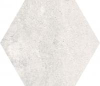 Керамогранит универсальный Codicer 95 Concrete White Hex 25x22