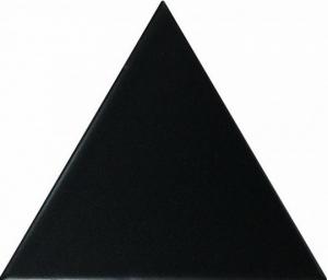 Плитка Equipe Scale Triangolo Black Matt 10,8x12,4