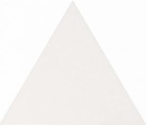 Плитка Equipe Scale Triangolo White Matt 10,8x12,4