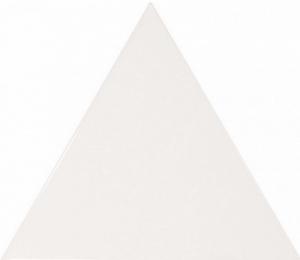 Плитка Equipe Scale Triangolo White 10,8x12,4