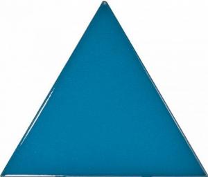 Плитка Equipe Scale Triangolo Electric Blue 10,8x12,4