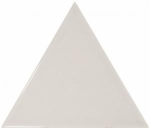 Плитка Equipe Scale Triangolo Light Grey 10,8x12,4