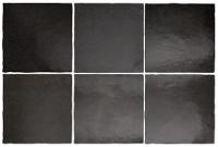 Керамическая плитка Equipe Magma Black Coal 13,2x13,2