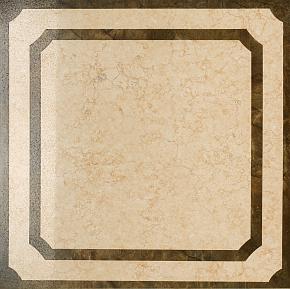 Керамогранит Italon Charme Floor Project Amber Inserto Frame Lap/Ret Полуполированный 60x60