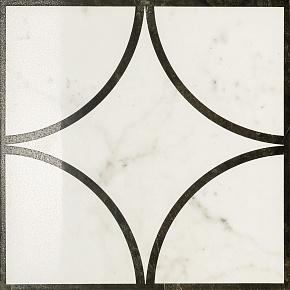 Керамогранит Italon Charme Floor Project Pearl Inserto Loop Lap/Ret Полуполированный 60x60