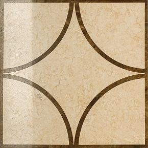 Керамогранит Italon Charme Floor Project Amber Inserto Loop Lap/Ret Полуполированный 60x60