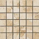Мозаика Italon Natural Life Stone Almond Mosaico Паттинированная 30x30