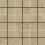 Мозаика Italon Travertino Floor Noce Mosaico Паттинированная 30x30