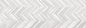 Настенная плитка Ibero Cromat-One Dec Fold White 25x75