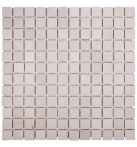 Каменная мозаика DAO-533-23-8 Cream Marfil 30x30