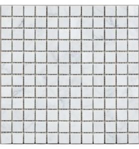 Каменная мозаика DAO-536-23-8 Carrara 30x30