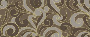 Декор Articer Gold Gold Taupe 25x60