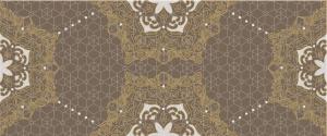 Декор Articer Gold 	Gold Pizzo Taupe 25x60