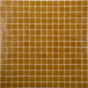 Мозаика NS Mosaic ECONOM series AE04 стекло св.коричневый (бумага)(20*20*4) 327*327
