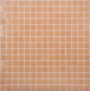 Мозаика NS Mosaic ECONOM series AW11 стекло розовый (бумага)(20*20*4) 327*327