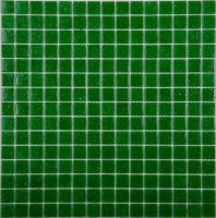 AC01 стекло т.зеленый (бумага)(20*20*4) 327*327