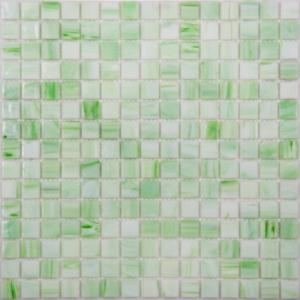 Мозаика NS Mosaic GOLDEN series X015 стекло(сетка)(20*20*4)327*327