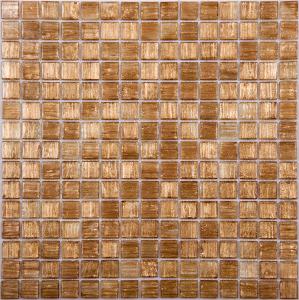 Мозаика NS Mosaic GOLDEN series SE30 стекло (сетка)(20*20*4)327*327