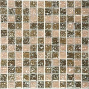 Мозаика NS Mosaic EXCLUSIVE series S-811 стекло (23*23*8) 298*298