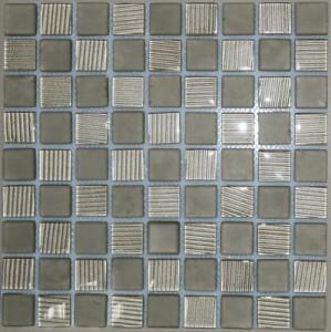 Мозаика NS Mosaic EXCLUSIVE series S-830 стекло (30*30*8) 298*298
