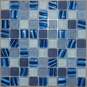 Мозаика NS Mosaic EXCLUSIVE series S-831 стекло (30*30*8) 298*298