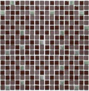 Мозаика NS Mosaic EXCLUSIVE series S-845 стекло метал (15*15*8)305*305