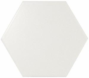 Напольный керамогранит Equipe Scale White Matt 11,6x10,1