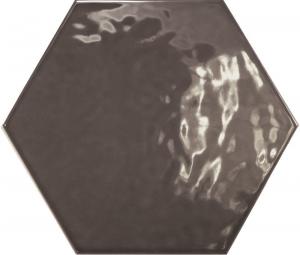 Плитка Equipe Hexatile Gris Oscuro Brillo 17.5x20