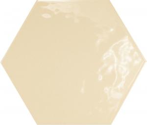 Плитка Equipe Hexatile Crema Brillo 17.5x20