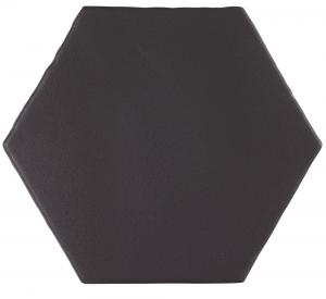 Плитка Cevica Marrakech Negro Hexagon 15x15